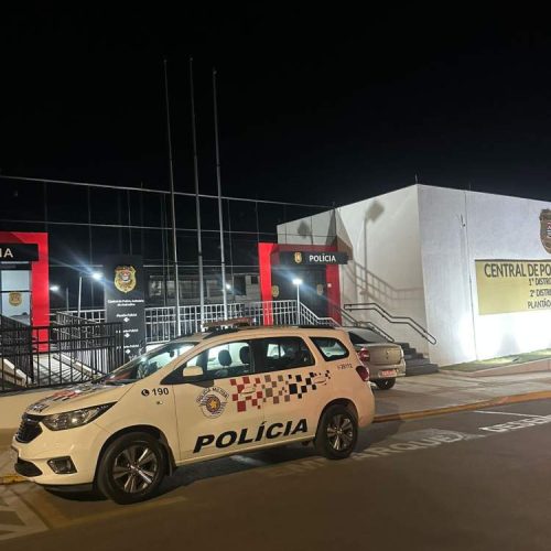 Homem é preso por embriaguez e desacato após acidente em Castilho