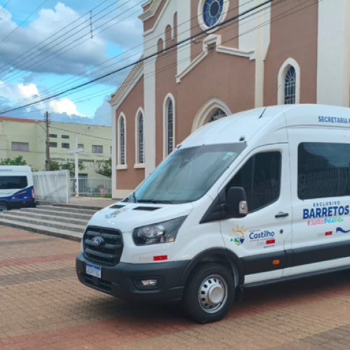 Prefeito Paulo Boaventura de Castilho reforça frota da Central de Ambulância com mais três Veículos