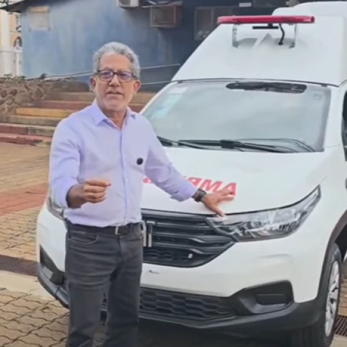 Paulo Boaventura anuncia mais duas ambulâncias para Castilho