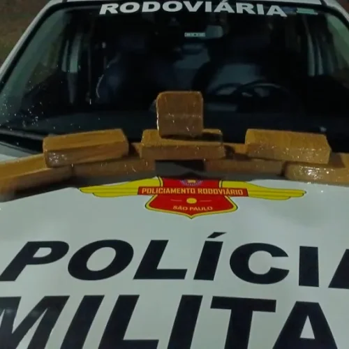 Boliviana é presa com droga em Castilho