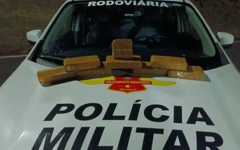 Boliviana é presa com droga em Castilho