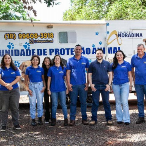 Andradina ativa Castramóvel para castrar gatos a partir desta 2ª