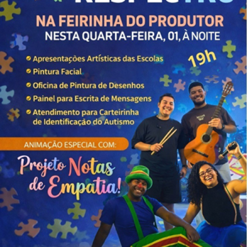 Castilho lança campanha “Respectro” com programação especial na Feirinha do Produtor