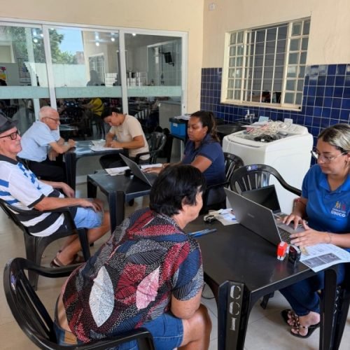Atualização cadastral do Cadastro Único atende pessoas idosas no SCFV - CCI em Andradina