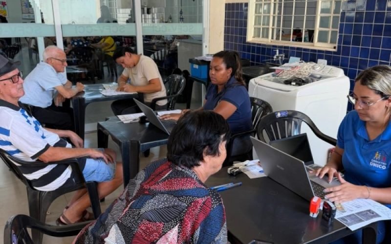 Atualização cadastral do Cadastro Único atende pessoas idosas no SCFV - CCI em Andradina