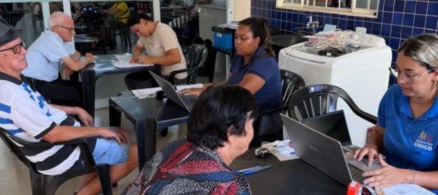 Atualização cadastral do Cadastro Único atende pessoas idosas no SCFV - CCI em Andradina