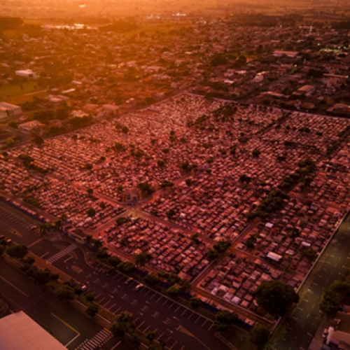 Cemitério São Sebastião de Andradina prepara programação especial para o Dia de Finados