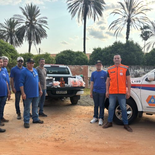 Defesa Civil entrega kits da Operação Chuvas aos municípios da região