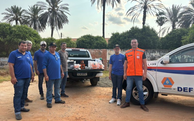 Defesa Civil entrega kits da Operação Chuvas aos municípios da região