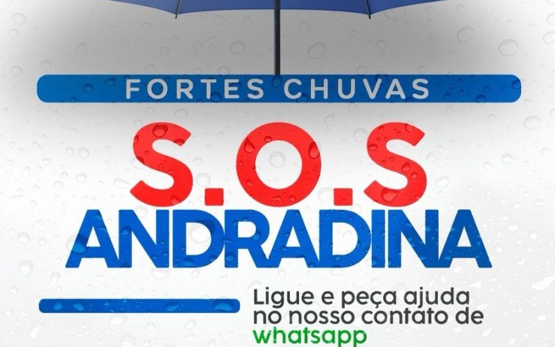 Previsão aponta aumento das chuvas em Andradina nos próximos dias
