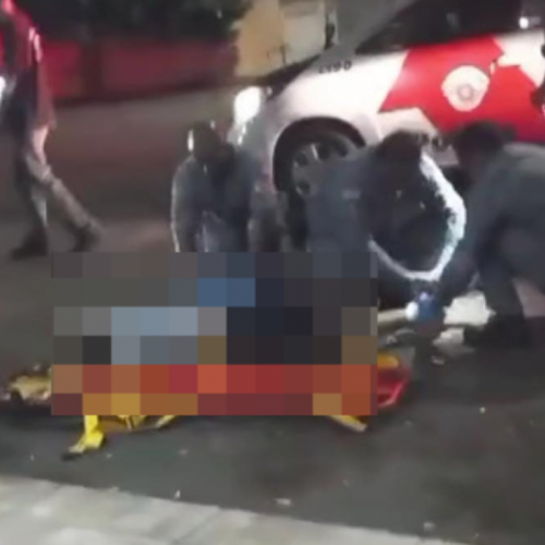 Tragédia no trânsito: acidente entre carro e bicicleta mata ciclista