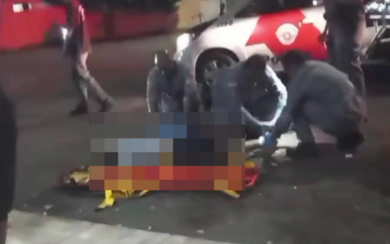 Tragédia no trânsito: acidente entre carro e bicicleta mata ciclista