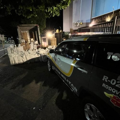 Carga ilegal de cigarros eletrônicos é apreendida em rodovia