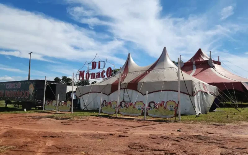 Circo com foco social é barrado por erro da Prefeitura de Ilha Solteira