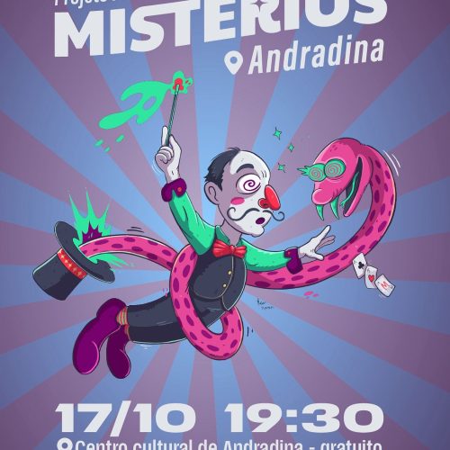 Circo itinerante encanta Andradina com espetáculo “Mistérius”, da Família Burg

