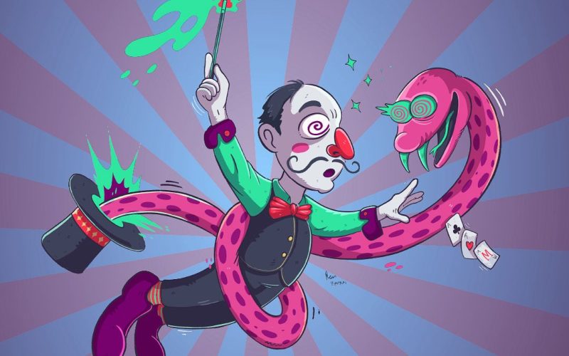 Circo itinerante encanta Andradina com espetáculo “Mistérius”, da Família Burg