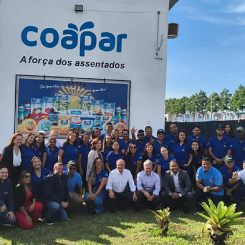 R$ 15 milhões! Fábrica de leite em pó do Laticínios Coapar será a primeira da agricultura familiar em SP