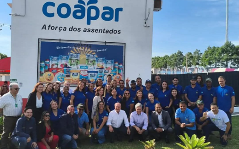 R$ 15 milhões! Fábrica de leite em pó do Laticínios Coapar será a primeira da agricultura familiar em SP