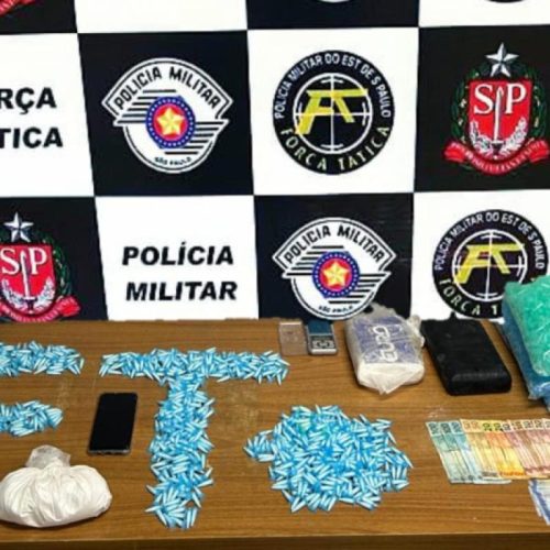 Polícia descobre 'casa bomba' com 2,5 kg de cocaína 