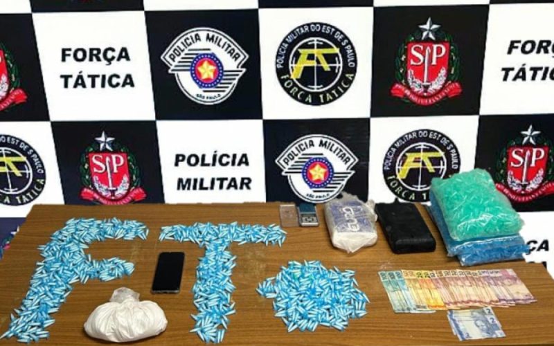 Polícia descobre 'casa bomba' com 2,5 kg de cocaína 