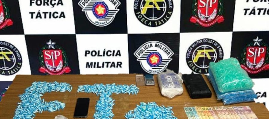 Polícia descobre 'casa bomba' com 2,5 kg de cocaína 