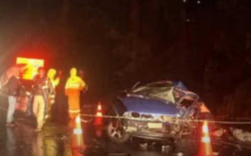 Colisão entre carros deixa quatro mortos entre Castilho e Itapura