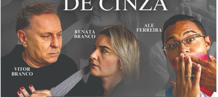 Andradina recebe a comédia “Quase Cinquenta Tons de Cinza”