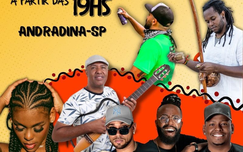 Celebração do Dia da Consciência Negra em Andradina