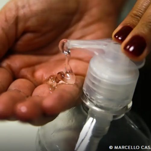 Saúde reforça importância das medidas de prevenção contra a Covid-19