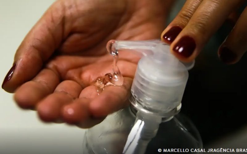 Saúde reforça importância das medidas de prevenção contra a Covid-19