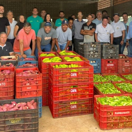 Técnicos do ITESP visitam Cozinha Piloto e Barracão de Recebimento de Alimentos