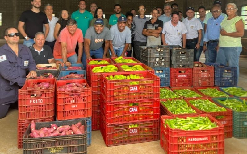 Técnicos do ITESP visitam Cozinha Piloto e Barracão de Recebimento de Alimentos