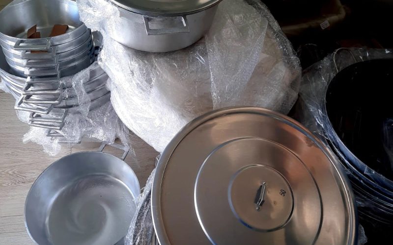Rede Municipal de Educação recebe renovação das cozinhas e refeitórios