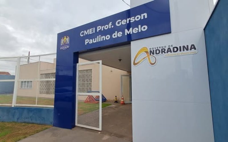 Creche Do Nova Canaã é inaugurada nesta terça (3)