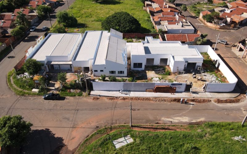 Creche Gerson Paulino entra em fase de acabamento
