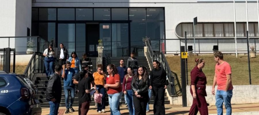 Pais denunciam supostas agressões contra crianças em creche