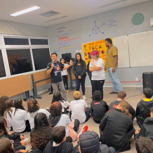 Maio Laranja mobiliza escolas e comunidade no combate ao abuso infantil