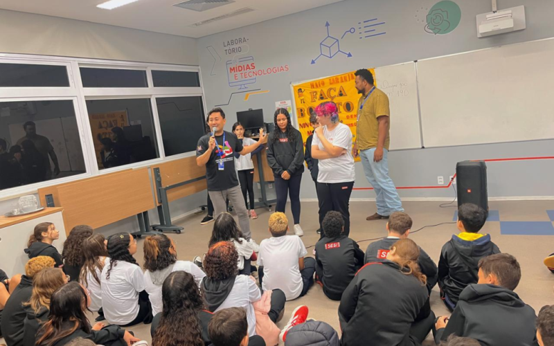 Maio Laranja mobiliza escolas e comunidade no combate ao abuso infantil