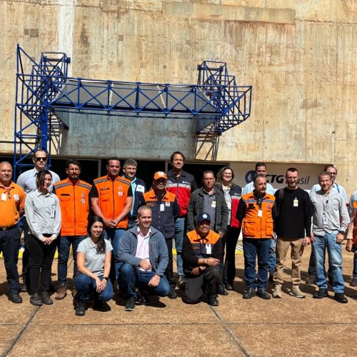CTG realiza treinamento na Usina de Ilha Solteira com participação da Defesa Civil de Andradina