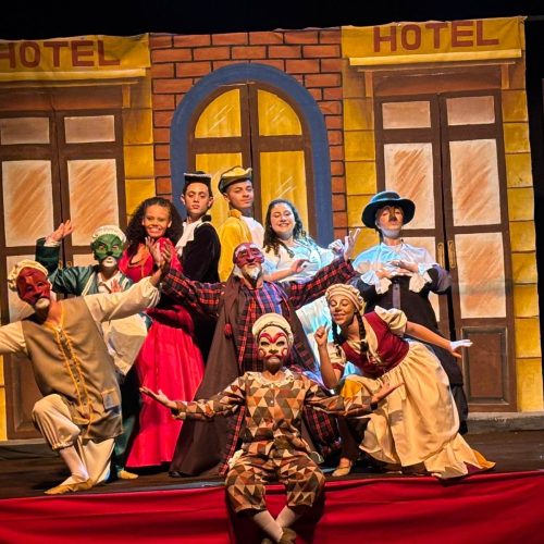 Grupo de Apoio do SBT apresenta comédia clássica e promete noite de humor em Andradina