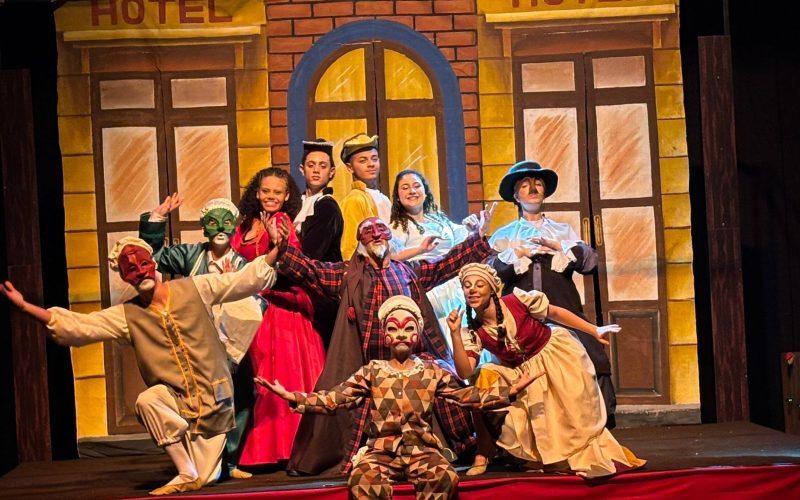 Grupo de Apoio do SBT apresenta comédia clássica e promete noite de humor em Andradina