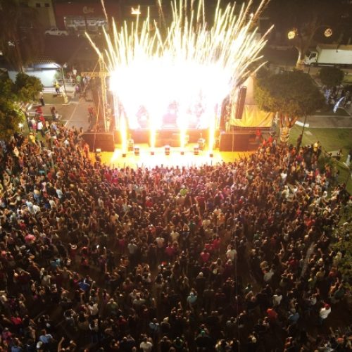 Cultura cresce e atrai multidões na cidade de Andradina