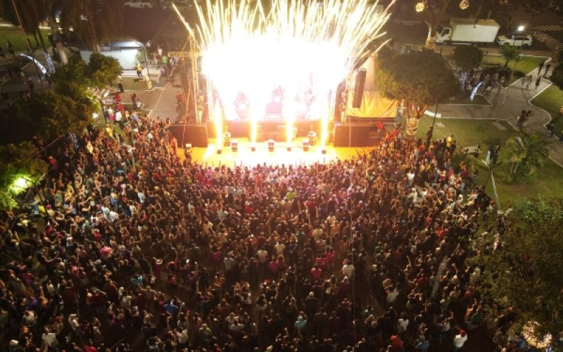 Cultura cresce e atrai multidões na cidade de Andradina