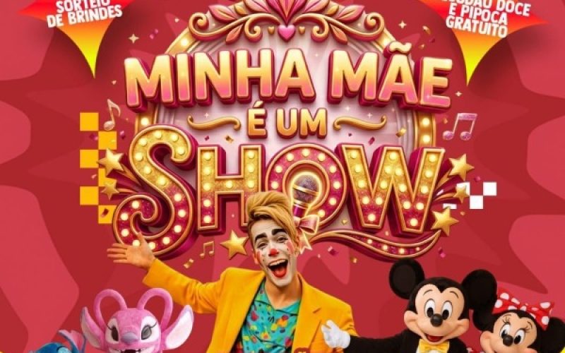 Cultura promove evento em comemoração ao Dia das Mães no sábado (16)