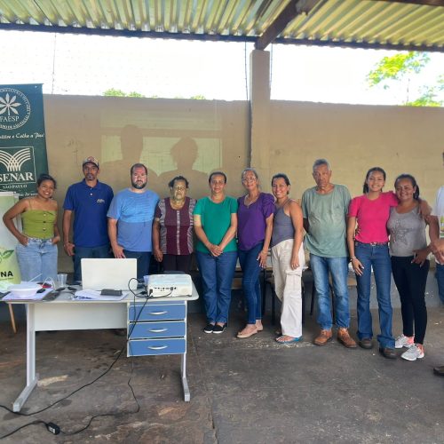 Produtores rurais de Andradina participam de curso “Como Vender para o Governo”