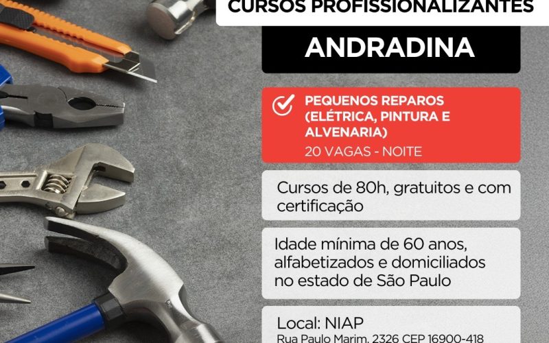 Trampolim abre curso para pessoas 60+ em Andradina
