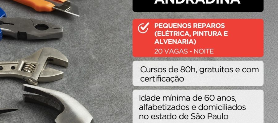 Trampolim abre curso para pessoas 60+ em Andradina
