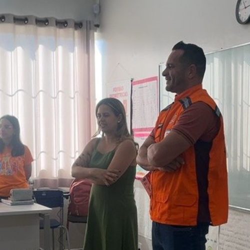 Defesa Civil promove palestra de conscientização sobre queimadas