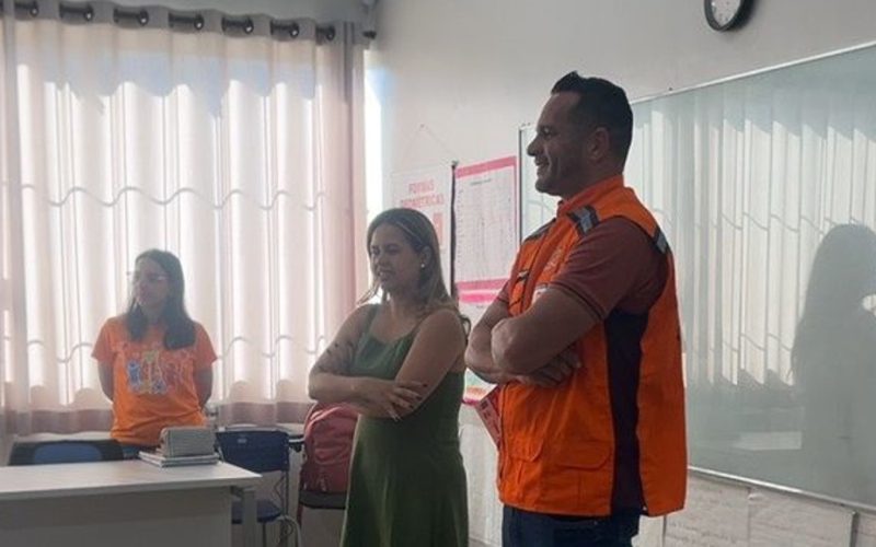 Defesa Civil promove palestra de conscientização sobre queimadas