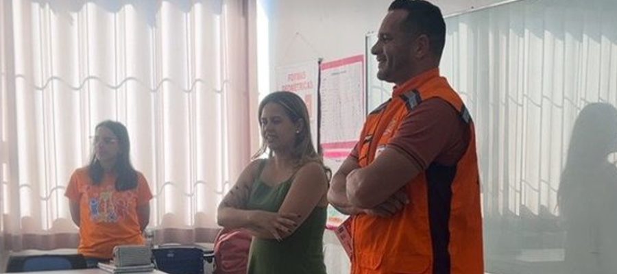 Defesa Civil promove palestra de conscientização sobre queimadas